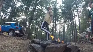 epic Mt Lemmon Camping