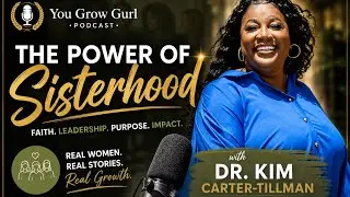 S2E1 Cat X Dr.Kim Carter talk sisterhood, storytelling, empowerment, and the power of God ❤️