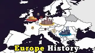 Entire History Of Europe! Explained In 6 Minutes