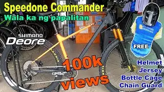 Speedone Commander | Ang daming FREEBIES | Project Bike | Bike Check