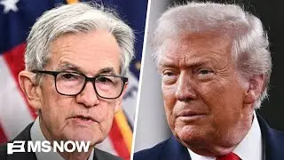 BREAKING: Fed Reserve cuts interest rates by 0.25%