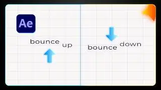 Create Advanced Bounce Text Animation in After Effects