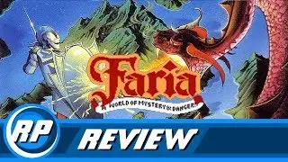 Faria: A world of mystery and danger Review - NES (Recommended Playing)