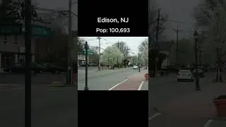 Random US Towns: Edison, NJ #shorts