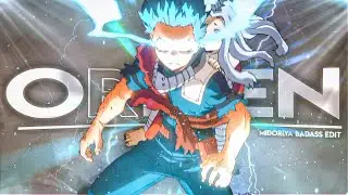 FREE PRESET - MIDORIYA EDIT | ORIGIN | MY HERO ACADEMIA | GLAZED