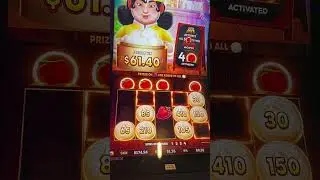 Yum yum was so epic ! First video of an epic ride #slots #choctawcasino 