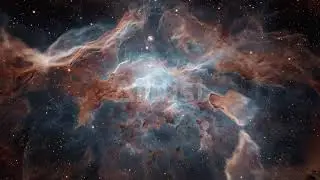 Zooming Through the Cosmos!  Starry Dreams Await: A Visual Exploration