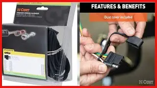 CURT 4-Way Trailer Wiring Harness for Honda Pilot: Easy Installation & Reliable Towing