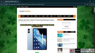 Blackview Oscal Elite 1 Android 14 Scatter Dead Boot Repair Firmware