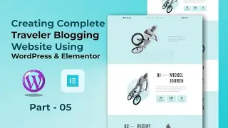 Publish Blog post & Design Single Post Page & Archive Post Page | Learn with DM Roky