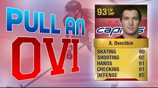 PULL an Ovi #11 - CHRISTMAS ULTIMATE PACKS - All or Nothin (NHL 15 Packs)