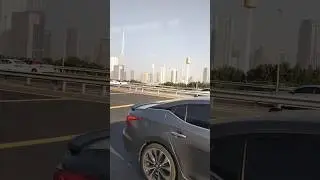 dubai🤣😂#dubai #travel #traffic #brujkhalifa #wiew #car #road#uae