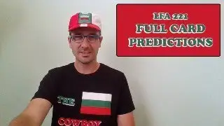 LFA 221: Clark vs. Consuli - Full Fight Card Predictions + Breakdown