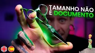 Tesoura Titan 5.0 - A Precisão braba em uma Tesoura Mini ✂️