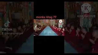 monks Vlog 77 🥀🇳🇵🇳🇵🥀 Nepali monks Vlog
