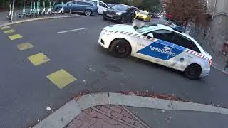 Budapest just before Dark on my bicycle in Kurdish vlog.