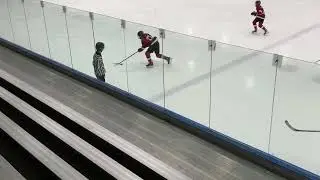 Shakopee Prior Lake 12u B1 Girls hockey fire and ice championship game vs Stillwater 12-14-25