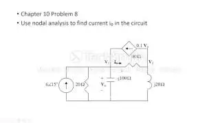 Problems from Charles K  Alexander by Sumanth   VITCC