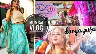 Mumbai Mall shopping  | Lokhandwala Durga Puja | Milly Moitra