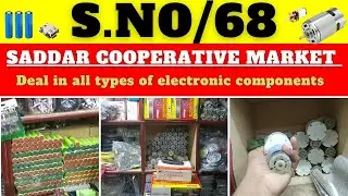 Cheapest Electronics Components Shop DC motors, DC lights, Water pump, Air pump and etc.