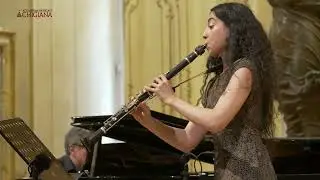 CHIGIANA FACTOR 2025: EMMA REGAZZO, W.A.Mozart, dal Concerto per clarinetto in La maggiore K 622