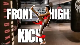 FRONT HIGH KICK || KARATE KICKS BY MASTER JABIR BANGASH