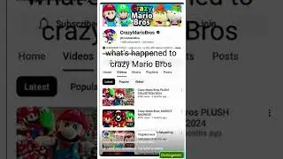 What happened to the crazy Mario brothers?