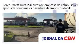 For&ccedil;a-tarefa mira 190 alvos de empresa de combust&iacute;vel apontada como maior devedora de impostos de SP