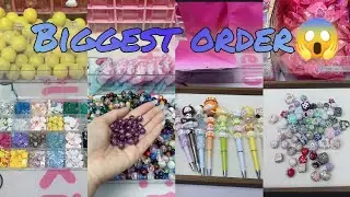 😱Arcylic/💎/Resin beads/Nailcharms💅Beaded pen/Phonechain/Keychain lucky game