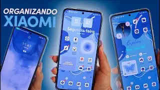 ORGANIZEI DO ZERO MEU ANDROID EM MINUTOS!! PERSONALIZAÇÃO XIAOMI 12T PRO