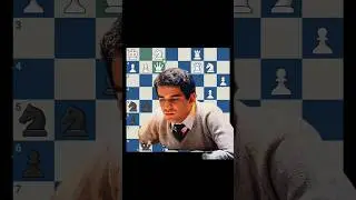 Garry Kasparov's Immortal Queen Sacrifice