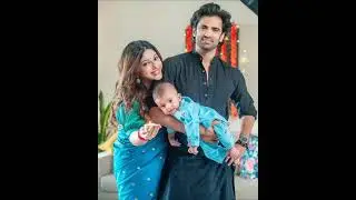 Mohit Malik,Aditi Malik & baby Ekbir lovely photos.Mohit Malik family(Sikandar/Kulfi kumar bajewala