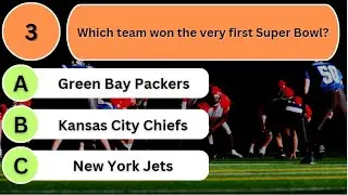 American Football Quiz: Test Your NFL Knowledge!