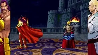 Mugen - Wolfgang Krauser (David Demianoff) vs. Geese Howard (Jin)  - 克勞薩 vs. 基斯
