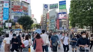 【4K】Tokyo Walk - From Shibuya to Harajuku, 2020