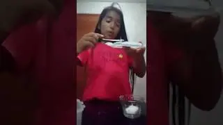Qslime sin borax ni pegamento(shampoo y sal )