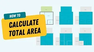 Calculate the Total Area of a Floor Plan - RoomSketcher App