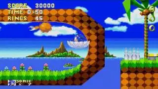 Sonic 2 Advanced Edit - Neo South Island