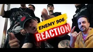 ENEMY 906 - RAGE [OFFICIAL MUSIC VIDEO] (2025) SW EXCLUSIVE reaction