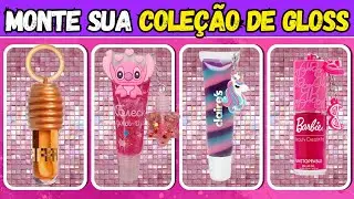 Monte Sua Cole&ccedil;&atilde;o de Gloss 💋💄 | Qual Voc&ecirc; Vai Escolher? | Jogo das Escolhas | Marte Quiz