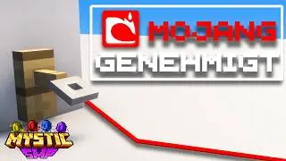 ICH HABE FALLEN AUF MYSTIC SMP SO GEMACHT WIE MOJANG ES VORGESEHEN HATTE