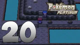 Pok&eacute;mon Platin [20] - Das erste mal durch den Kraterberg