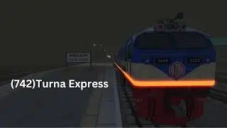Turna Express || Train Simulator Recreating Bangladesh || BRTrainz