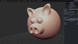 Tutorial maialino - Sculptgl