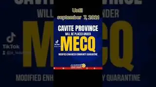 MECQ extended