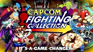 CAPCOM FIGHTING COLLECTION IS HERE (Playing DarkStalker&rsquo;s, Puzzle Fighter, & Gen/Pocket Fighter)
