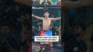 TRUE MMA FANS KNOW 😎 Kerala MMA Fighter Sabith with some theatrics for his entry