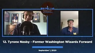 12. Tyrone Nesby - Former Washington Wizards Forward