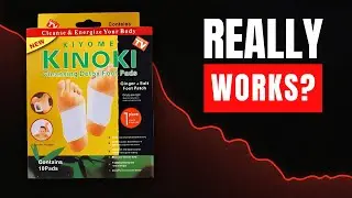 Kinoki Detox Foot Pads Review - Legit or Scam Product?
