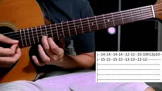 Passa Lá - Trio Parada Dura Aula Solo Violão (como tocar)
